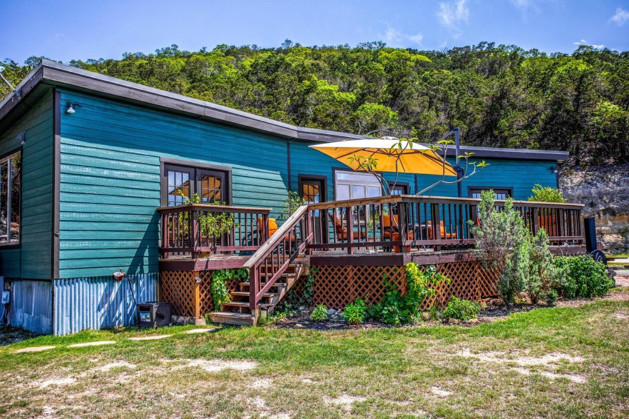 Antler Run Ranch Cabin Pipe Creek 외부 사진
