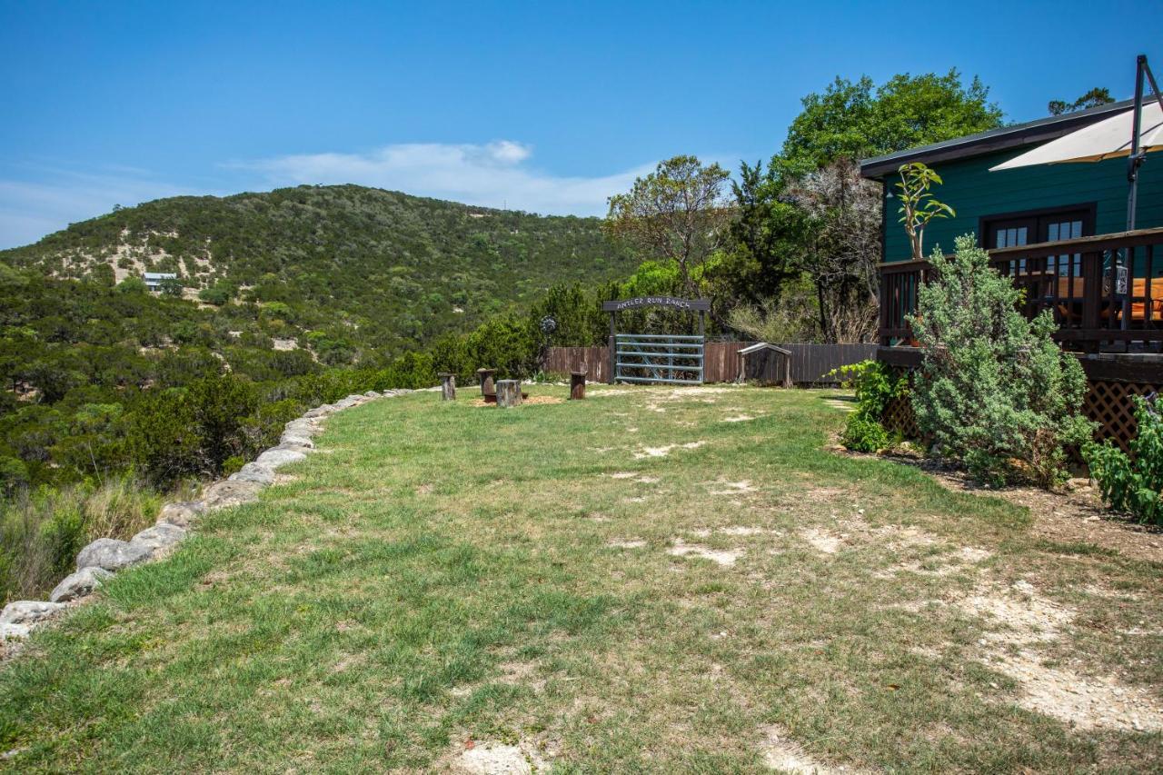 Antler Run Ranch Cabin Pipe Creek 외부 사진